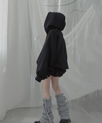 フリーレングスハートフーディ /Free-Length Heart Hoodie