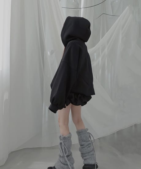 フリーレングスハートフーディ /Free-Length Heart Hoodie