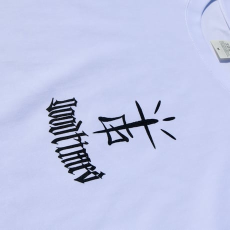 GOODTIMES ORIGINALS:  REARVIEW Tシャツ　ホワイト/ブラック