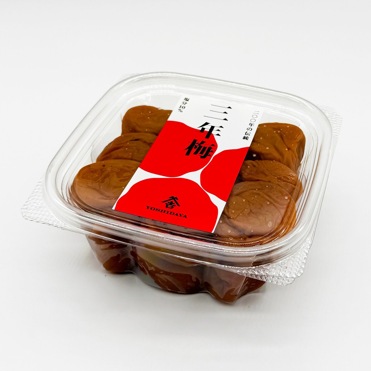 三年梅 家庭用徳用 250g | 吉田屋オンラインショップ ｜ 創業天保元年