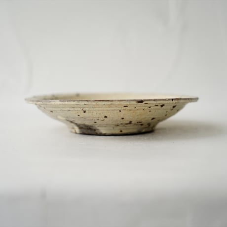 梅本尋司　U53-1　粉青粉引リム５寸皿