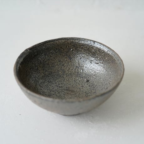 馬場勝文　22-A　荒土　ごはん茶碗　小
