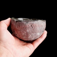 梅本尋司　U34-8　円筒印章文カップ