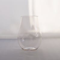 菊地大護　25. グラス　Brandy glass　個体差あり