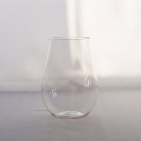 菊地大護　25. グラス　Brandy glass　個体差あり