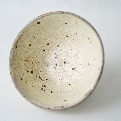 梅本尋司　U50-3　粉青粉引茶碗
