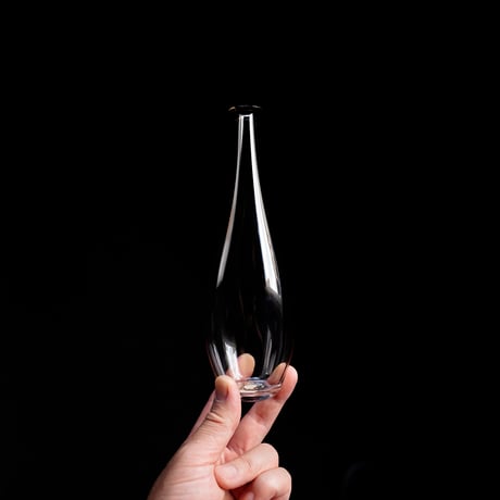 菊地大護　34-5. 一輪挿し　Drop vase