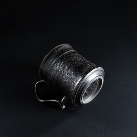 濱中史朗　21　マグカップ 　W＆B
