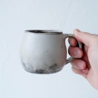 馬場勝文　67-B　土マット 　デカマグカップ
