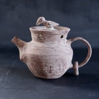 梅本尋司　U21　出土釉急須　須恵器