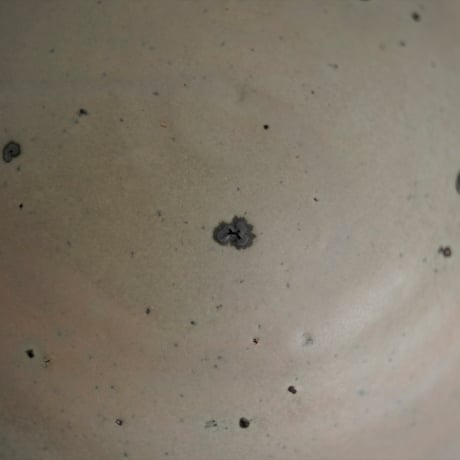 馬場勝文　14　荒土（粉引）ごはん茶碗　大