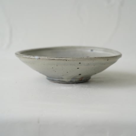 馬場勝文　16-C　荒土（粉引）5寸鉢　Φ15.5㎝