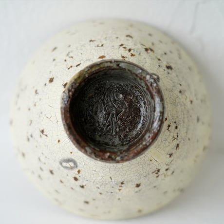 梅本尋司　U50-4　粉青粉引茶碗