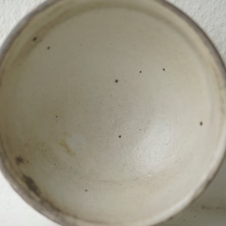 馬場勝文　72　土マット　茶杯・ぐい吞  ※個体差あり