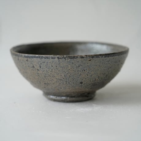 馬場勝文　22-A　荒土　ごはん茶碗　小