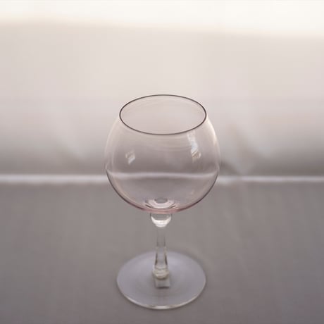 菊地大護　6-3.  ワイングラス 　Goblet aroma short