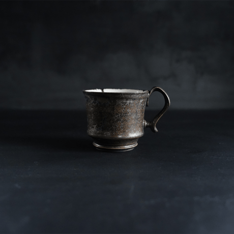 濱中史朗　25　マグカップ 　W＆B