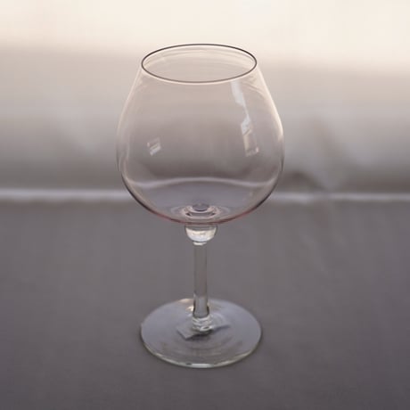 菊地大護　6-1.  ワイングラス 　Goblet aroma short