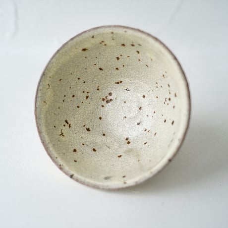 梅本尋司　U50-4　粉青粉引茶碗