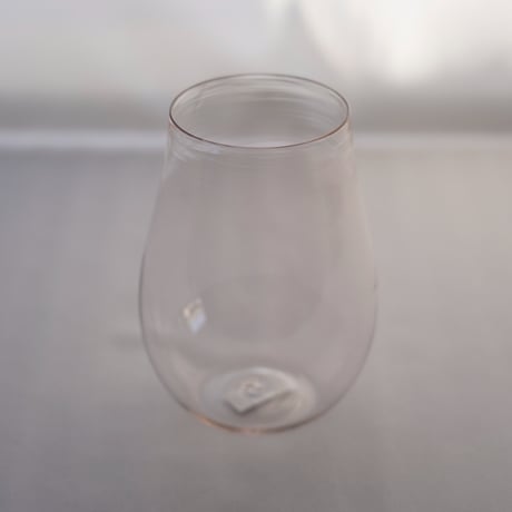 菊地大護　25. グラス　Brandy glass　個体差あり