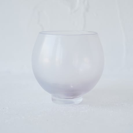 鹿田洋介　けしき　丸グラス     1