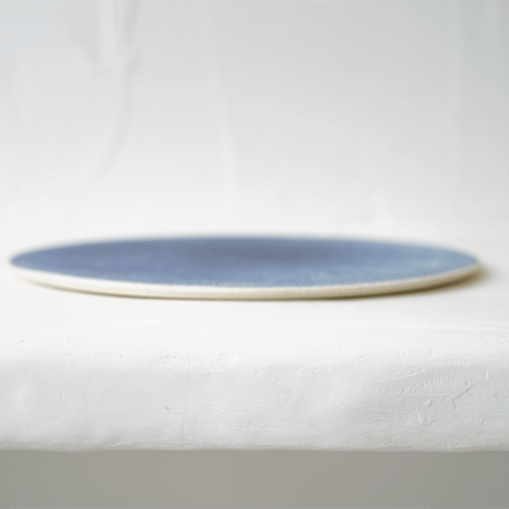 NO.10　　岩崎龍二　　フラットプレート　　紫匂