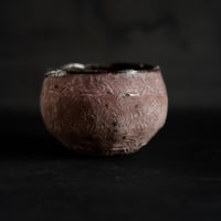 梅本尋司　U34-1　円筒印章文カップ