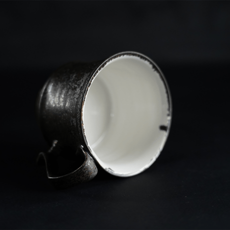 濱中史朗　25　マグカップ 　W＆B