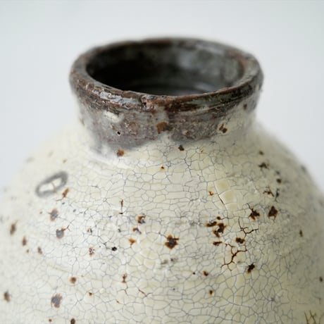 梅本尋司　U50-4　粉青粉引茶碗