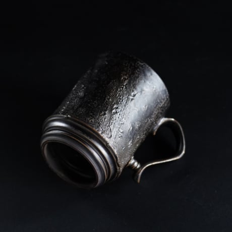 濱中史朗　32　マグカップ 　N＆B