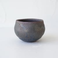 馬場勝文　129-B　ラスター釉　丸カップ