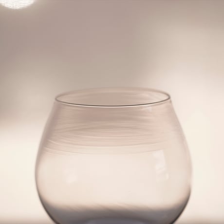 菊地大護　6-4.  ワイングラス 　Goblet aroma short