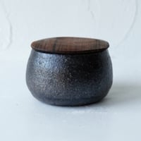 馬場勝文　163-A　荒土　木の蓋物