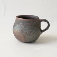 馬場勝文　132-A　ラスター釉　丸マグカップ