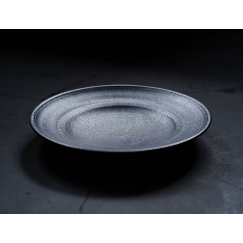 濱中史朗 44 リム皿 オイルレザー | JIBITA