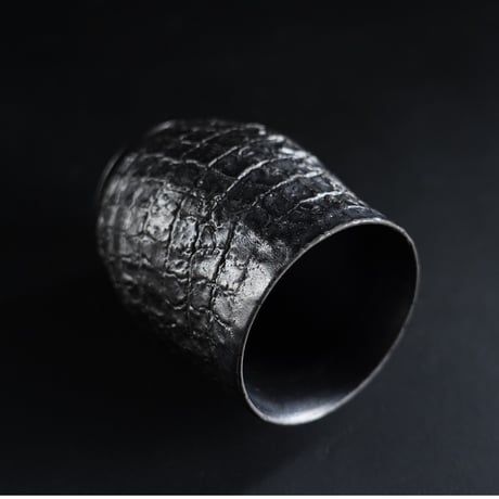 濱中史朗　13　カップ　レザー　クロコ