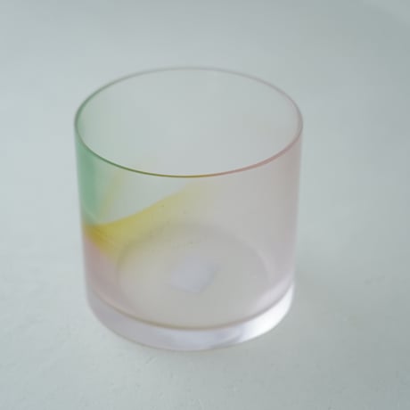 鹿田洋介　けしき　グラス  　2