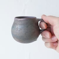 馬場勝文　132-C　ラスター釉　丸マグカップ