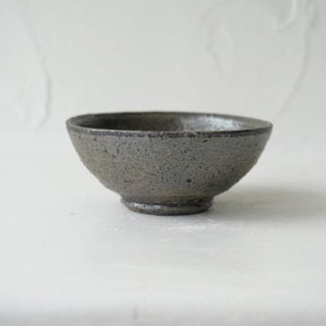 馬場勝文　22-A　荒土　ごはん茶碗　小