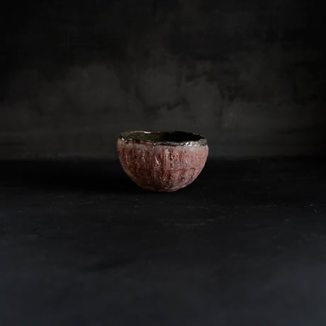 梅本尋司　U34-9　円筒印章文カップ