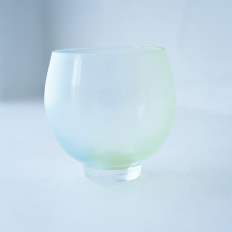 鹿田洋介　けしき　丸グラス  　4