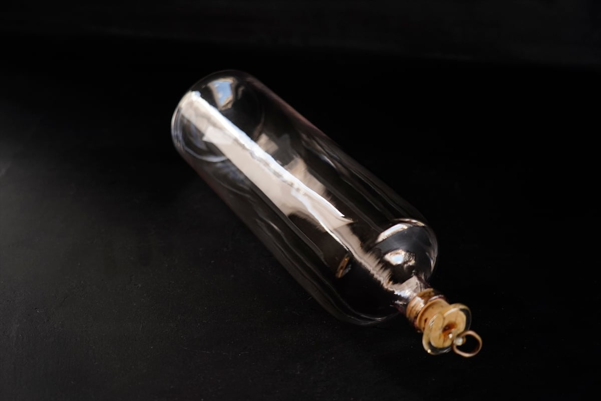 菊地大護 33-2. ボトル Cylinder bottle （size：L） | JIBITA