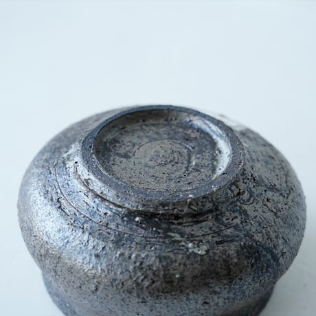 馬場勝文　163-B　荒土　木の蓋物
