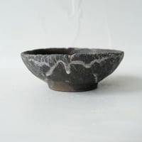 NO.40-A　芳賀稔　埋め焼き赤玉づくり鉢
