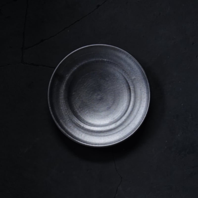 未使用☆激レア☆濱中史朗 大皿☆大屋窯 濱中史朗 44 リム皿 オイルレザー | JIBITA