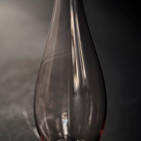 菊地大護　34-7. 一輪挿し　Drop vase