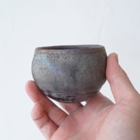 馬場勝文　129-E　ラスター釉　丸カップ