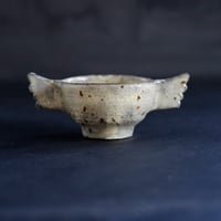 梅本尋司　U16　粉青粉引耳杯