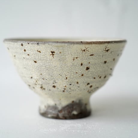 梅本尋司　U50-4　粉青粉引茶碗