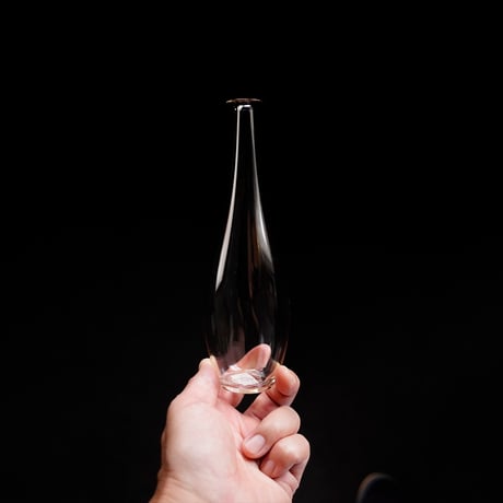 菊地大護　34-2. 一輪挿し　Drop vase